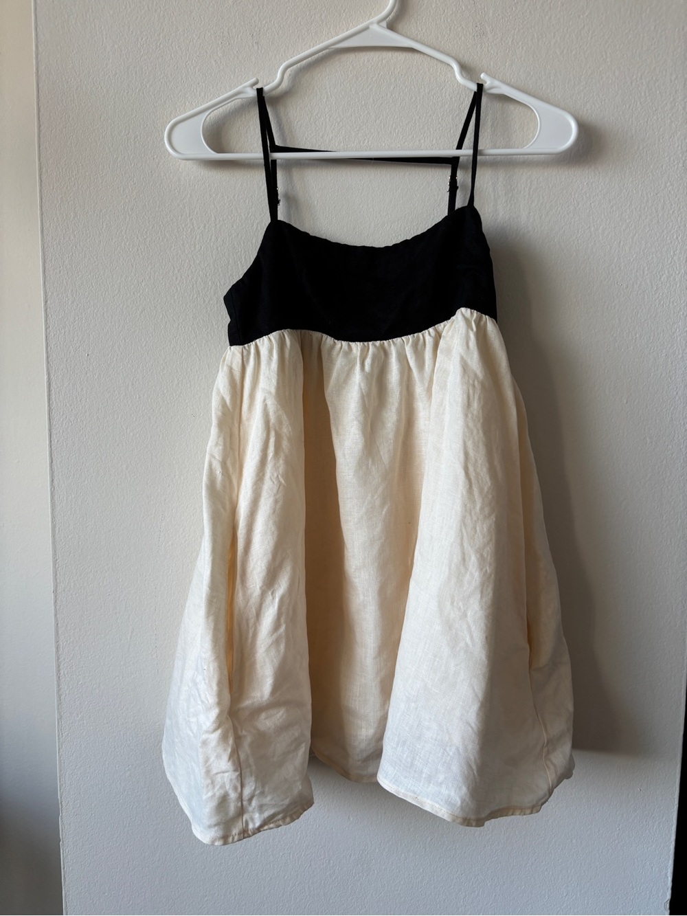 DISSH Elena Linen Mini Dress Size 2
